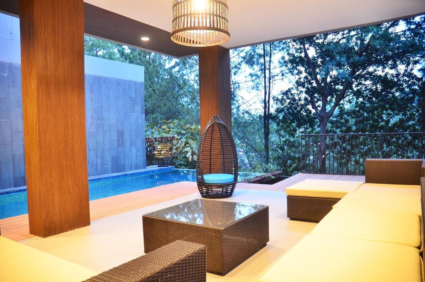 Asmaya Hill View Villa 7 Bedrooms With A Private Swimming Pool Bandung Exterior foto